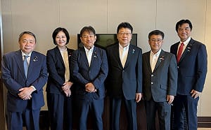 日跨黨派議員團訪台！矢板明夫：台日關係正走向「制度上的夥伴」