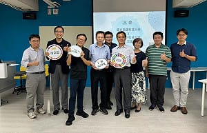 高科大AI智慧校園與永續績效獲肯定　臺中科技大學登門請益