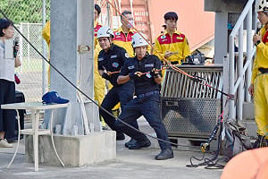 深化台菲防救災合作   高雄攜手武端深度防救災訓練交流