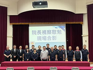 「深夜危勞勤務津貼」擴大適用範圍！卓榮泰：納夜間值班備勤員警