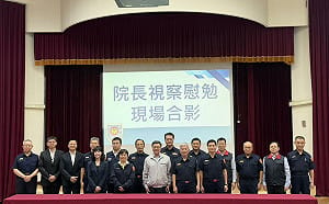 「深夜危勞勤務津貼」擴大適用範圍！卓榮泰：納夜間值班備勤員警
