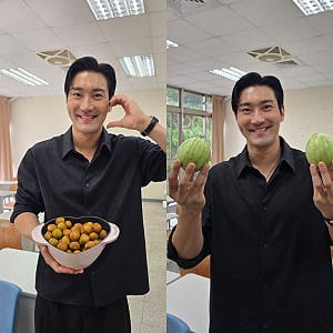 始源曬台灣水果喊「農會應該聯絡我」！各地小編火速出手搶人