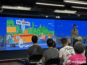 沈伯洋「市長你給我聽好了」湧破萬心聲 她讚高招：精準命中民怨 把蔣萬安晾一邊