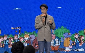 推互動平台 沈伯洋：化身動物加入「全世界最長的市民政見隊伍」