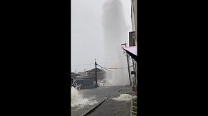 (影) 名古屋幾乎泡在水裏! 遭線狀對流侵襲 市內多地傳出淹水災情