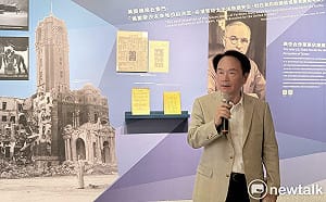 下週與新館長交接 陳儀深：「亮光與暗影」是告別儀式之一 