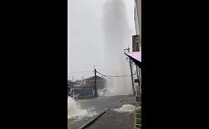 (影) 名古屋幾乎泡在水裏! 遭線狀對流侵襲 市內多地傳出淹水災情