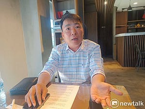(影)專訪》不甘心初選被沒收、連競選機會都沒有  張書華：把選擇權交給太平人