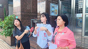 談里長候選人性侵前科反遭恐嚇威脅 吳欣岱親赴警局提告 