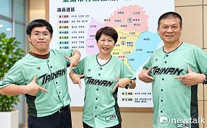 回應各界敲碗  DPP台灣狼《台南》聯名款城市球衣正式上線