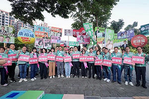 決戰80天高雄隊吹響集結號    「隆會做事」連線力拚市長當選、議會過半  