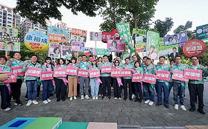 決戰80天高雄隊吹響集結號    「隆會做事」連線力拚市長當選、議會過半  