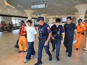 通緝犯現身布袋港欲搭船前往澎湖　海巡會同警方逮人