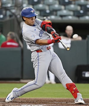 岡本和真MLB新人球季敲出30轟　日本球員新紀錄
