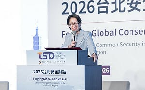 無人機必須全採非紅供應鏈 蕭美琴：目標維護台灣人決定自身未來的自由