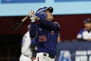 U18亞青胡辰睿扛開路先鋒　首次入選台灣隊拚速度