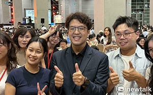 赴北律慶祝大會爆歡呼聲 沈伯洋：大家希望我跟蘇巧慧贏下雙北