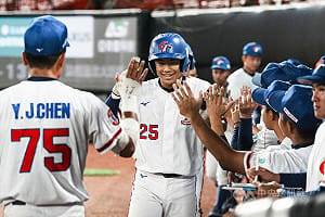 胡辰睿U18亞青賽敲出場內轟　期待對決日本織田翔希