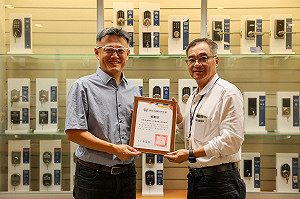 高科大攜手台灣福興「GoodLock計畫」   3年完成1311組學生宿舍門鎖升級