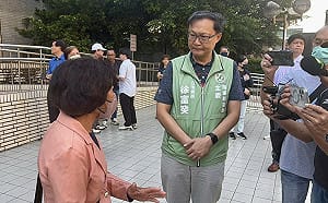 被棄賽   屏東體操選手提告體操協會秘書長背信