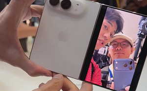 蘋果首款摺疊iPhone Duo開箱！2大百萬YTR揭最讚功能