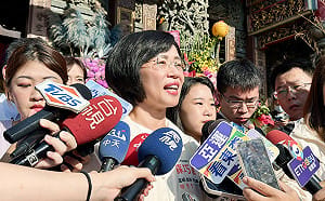 李四川競辦猛打胞妹「利益迴避」 蘇巧慧反嗆：股東還有國民黨立委