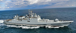 (影) 烏軍「海王星」擊中俄艦！黑海艦隊港口遭夜襲 戰火恐向地中海延伸