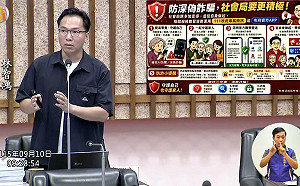 長者被騙比例六都第三 林智鴻：高雄應提前部署AI深偽防詐