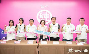 (影)海線媳婦何欣純端政見！推4321大進擊拚交通雙港回饋