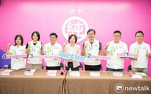 (影)海線媳婦何欣純端政見！推4321大進擊拚交通雙港回饋
