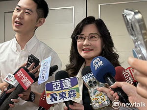 30條訊息都被蔣萬安不讀不回 秦慧珠：可能對我不滿意、下次要被封鎖了