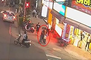 怪男闖中壢補習班潑水！教職員阻離爆肢體衝突 互告傷害