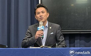 林佳龍稱「要管理中國」 藍酸:先想辦法讓賴清德過境美國本土