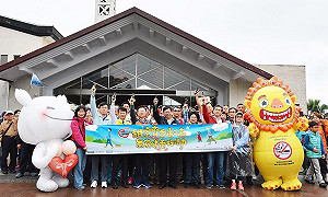 全民動起來！桃園健走活動邀三高民眾參與