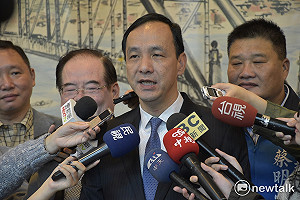 周錫瑋認缺行政資源 朱立倫：歡迎參加行政或黨內活動