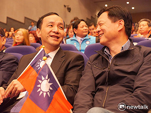 側寫》周錫瑋、侯友宜擦身過 黨慶「不同」黨