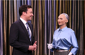 首位機器人公民蘇菲雅 盼有小孩組織家庭