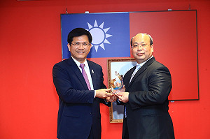 出任中選會副主委  陳朝建 : 我在台北等大家