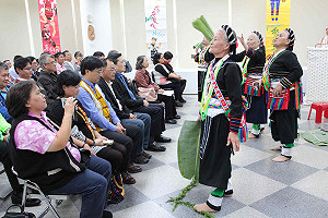 傳承各族文化 原民課程發展協作宜花中心揭牌