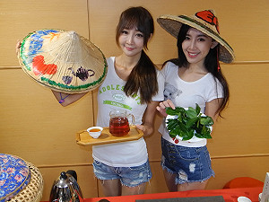 新北冬茶鮮上市  坪林茶博館有喝有玩