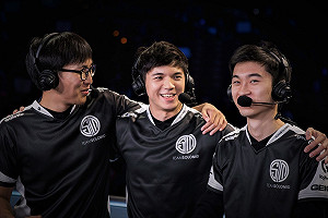 《英雄聯盟》TSM老隊友放閃？ Hauntzer中文送別Biofrost