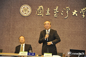 台大校長遴選  高中生不選台大?王汎森：這個問題考倒我了！