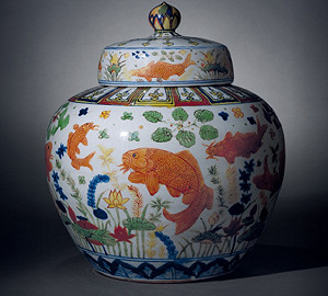 17年賺4倍！曹興誠藏品明瓷8.2億成交