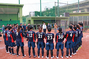 勉勵女壘隊攻進京奧  蔡其昌贈加菜金