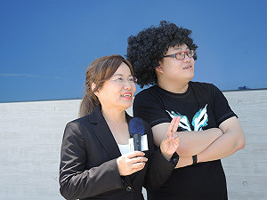 Cosplay推電競 劉世芳 : 推動leSf在高雄成功舉辦