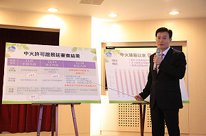 大砍中火500萬噸生煤許可量  林佳龍展現對抗空汙決心