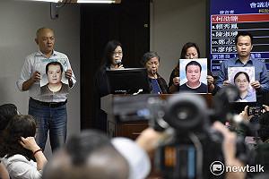 過勞死家屬立院打臉林美珠 蔣萬安邊聽邊拭淚