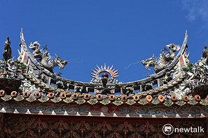 三峽祖師廟  李梅樹廣邀藝術家精心修建