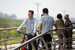 戰百里侯》林智堅躍升綠營施政滿意度第一  藍營挑戰難度高