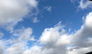 北台脫離紅害空品佳  今晨淡水現藍天